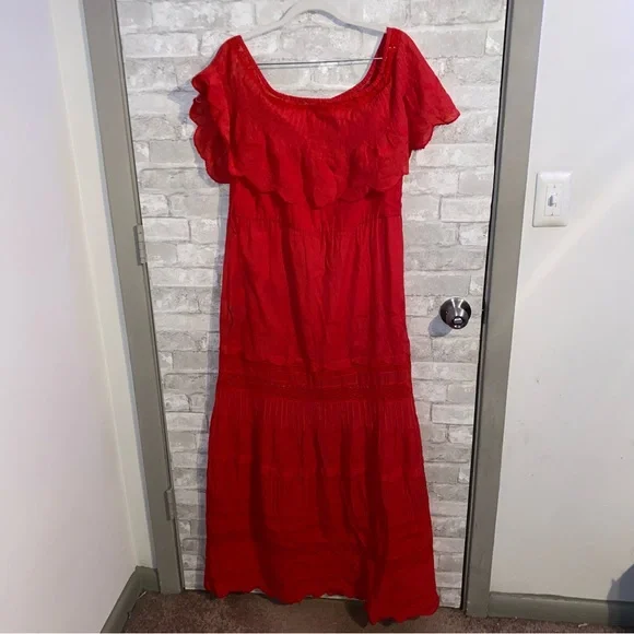 Alice & Olivia Pansy Maxi dress sz 4 - Picture 2 of 6